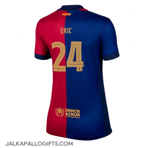 Barcelona Eric Garcia #24 Kotipaita Naiset 2024-25 Lyhythihainen